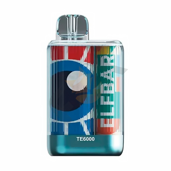Elfbar Te6000 - Голубика Лайм