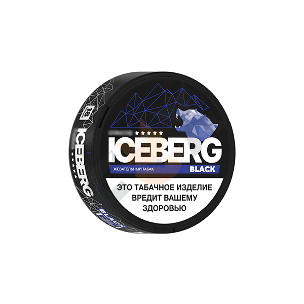 Iceberg Black - Блэк Слим Стронг
