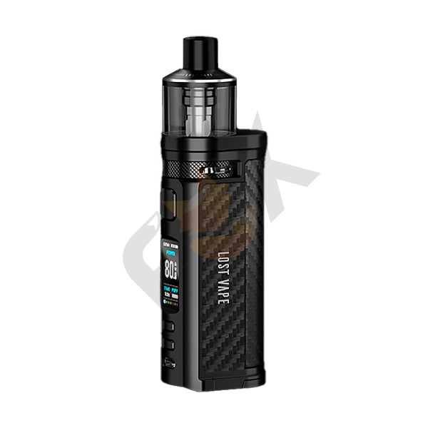 Lost Vape Centaurus Q80 (Black / Carbon Fiber)