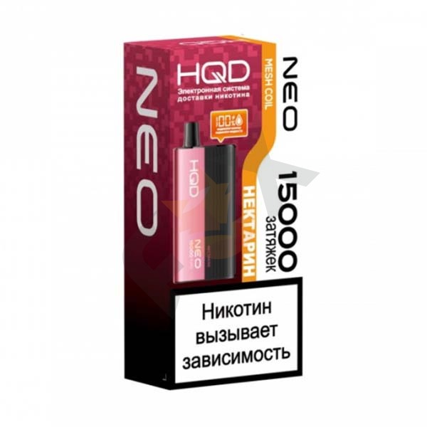 HQD Neo 15000 - Нектарин