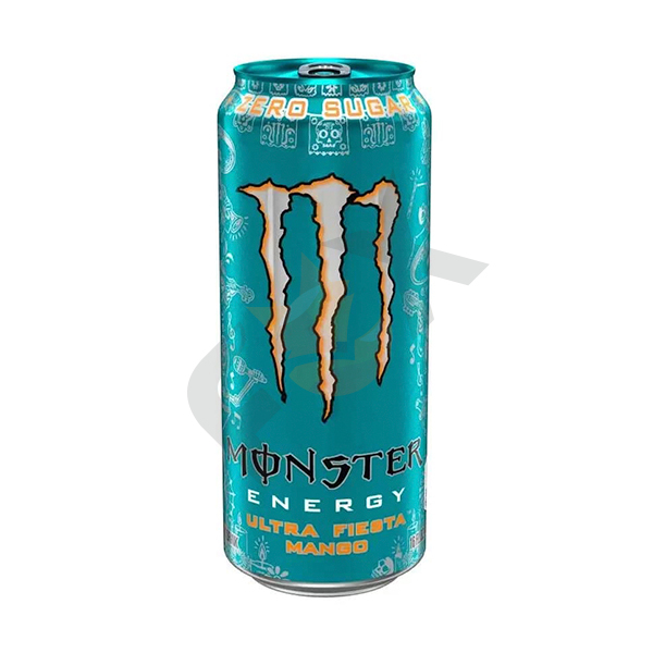 Monster Energy - Ultra Fiesta Mango Zero Sugar 500 мл