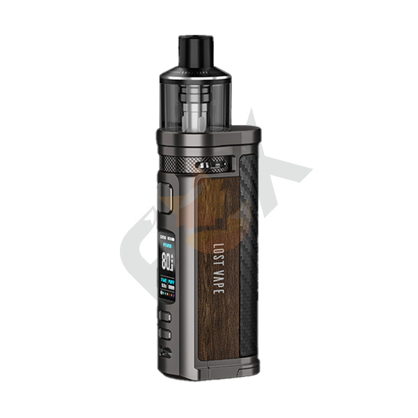 Lost Vape Centaurus Q80 (Gunmetal / Teak Wood)