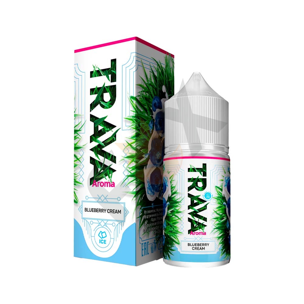 Trava - Blueberry Cream