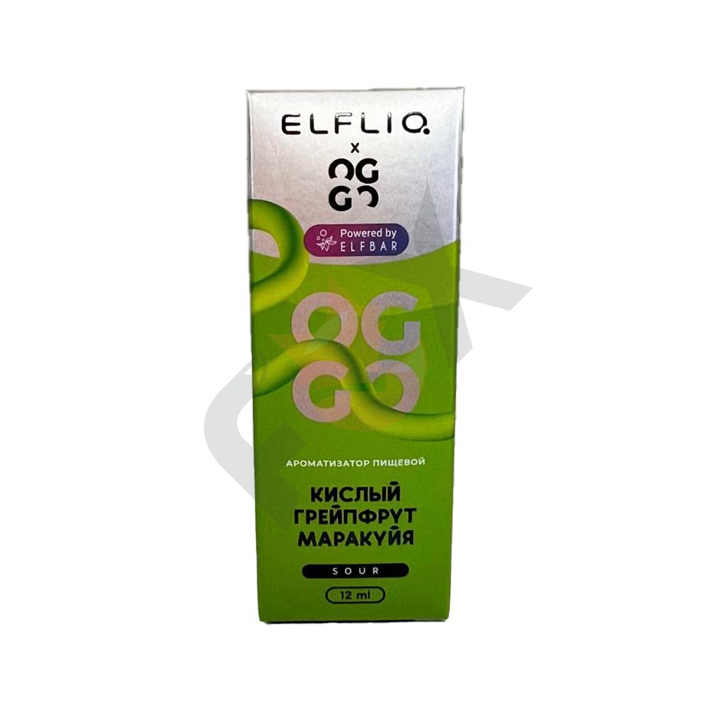 Elfliq Oggo Sour - Grapefruit Passionfruit