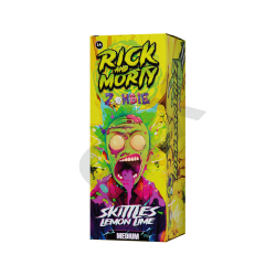 Rick And Morty Zombie - Скиттлс Лимон Лайм