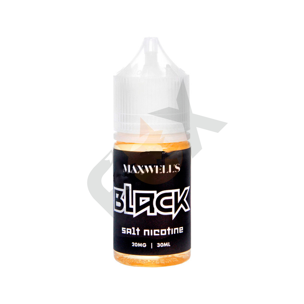 Maxwells Salt - Black 20 Strong