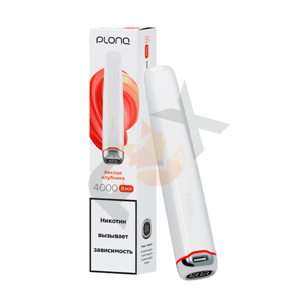 Plonq Plus Pro - Кислая Клубника