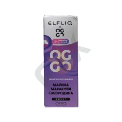 Elfliq Oggo Sweet - Red Raspberry Passionfruit Blackcurrant