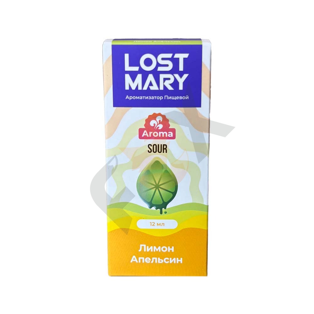 Lost Mary Sour - Лимон Апельсин