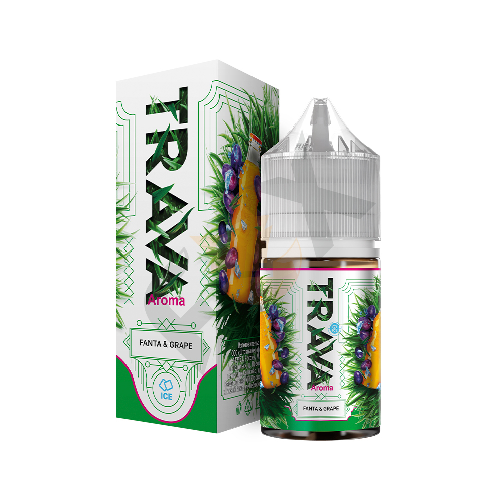 Trava - Fanta Grape