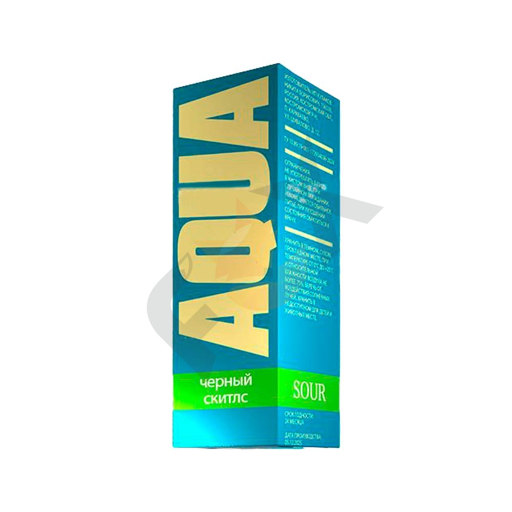 Aqua - Черный Скитлс
