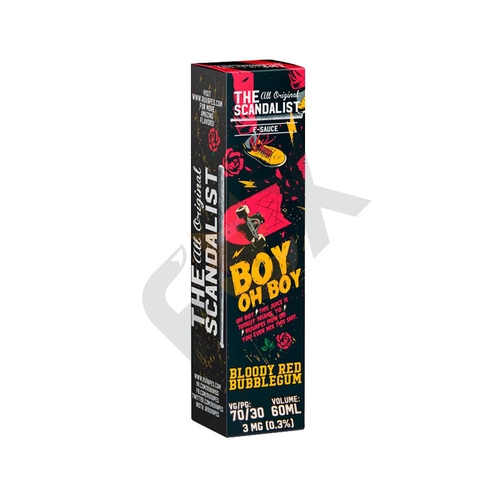 The Scandalist - Boy Oh Boy 3 мг
