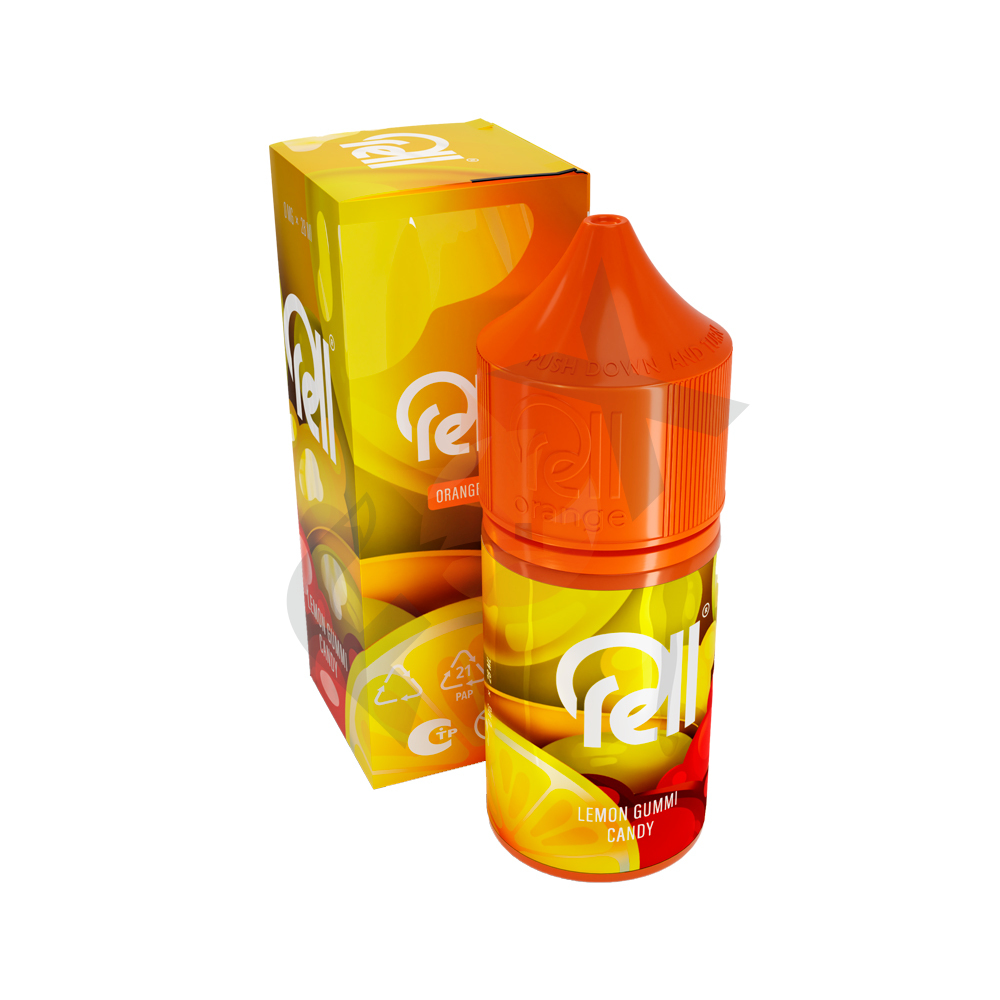 Rell Orange - Lemon Gummi Candy 0 мг
