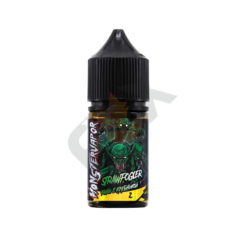Monstervapor - Strawfogler 20 мг