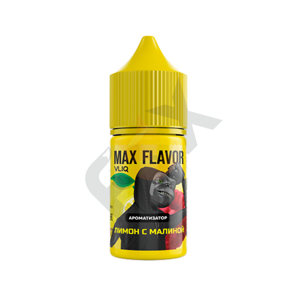 Vliq Max Flavor Sour - Лимон Малина