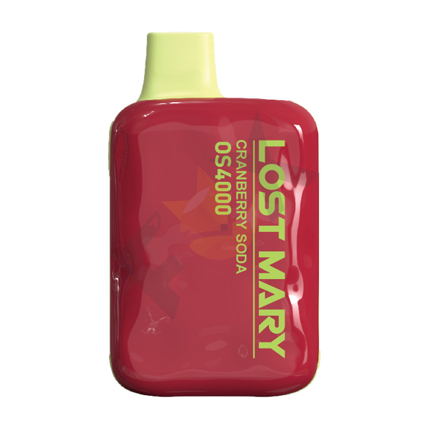 Lost Mary Os4000 - Cranberry Soda