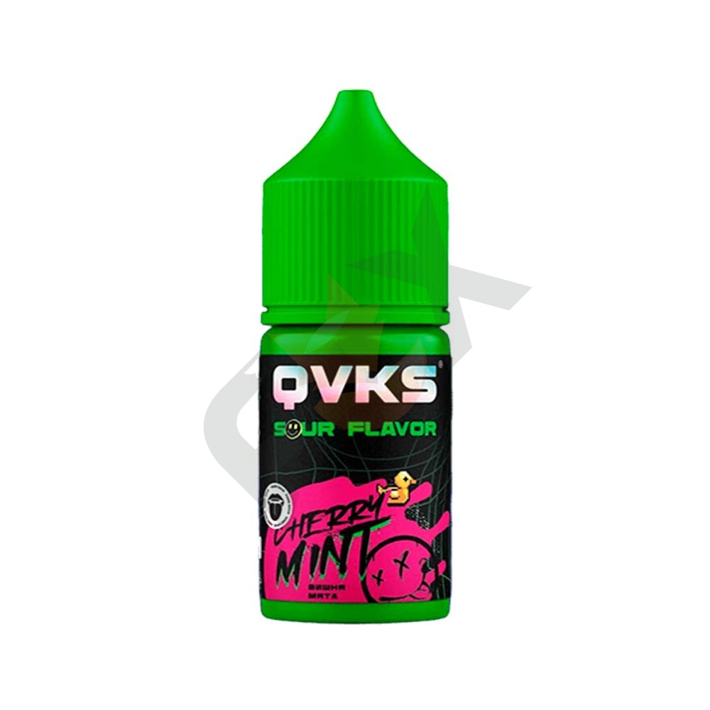 Qvks Sour - Вишня Мята