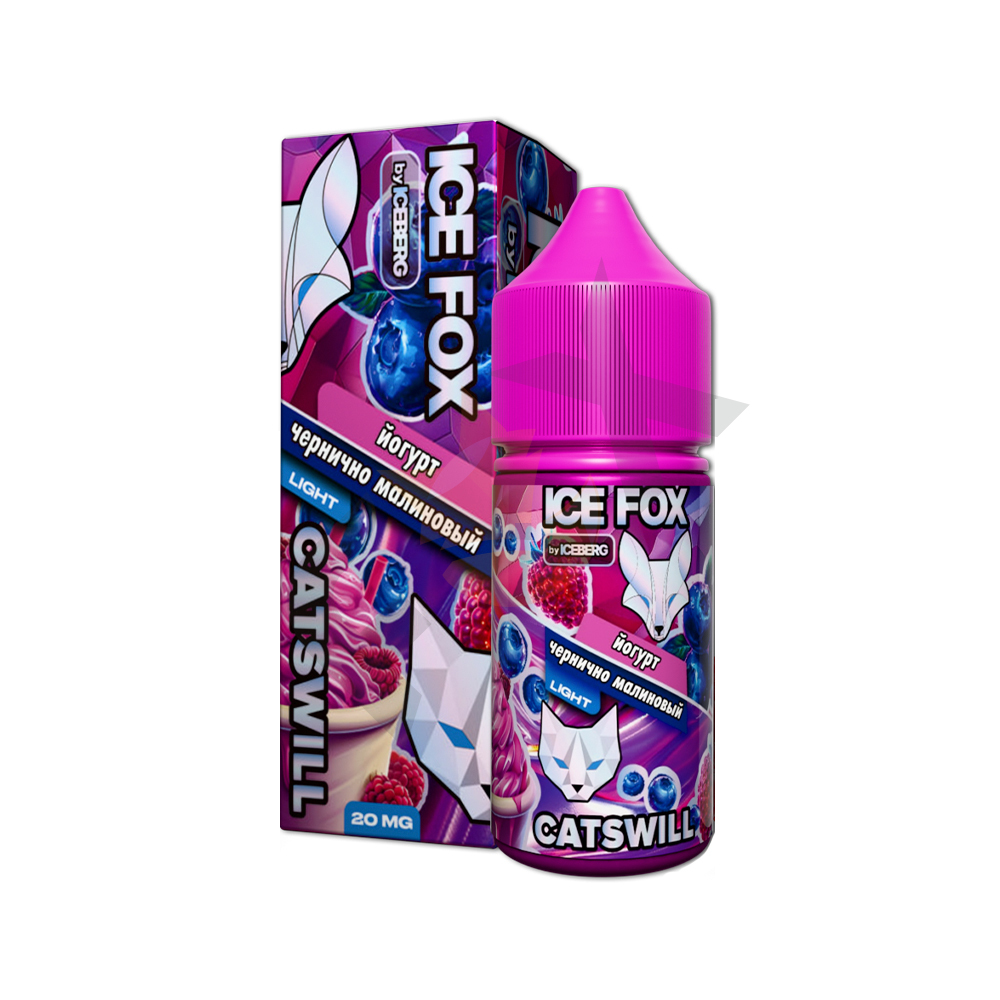 Ice Fox Catswill - Чернично Малиновый Йогурт 20 мг