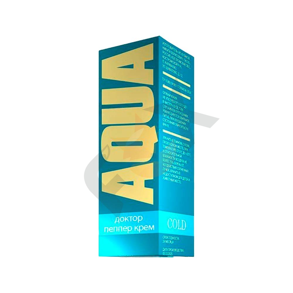 Aqua - Доктор Пеппер Крем