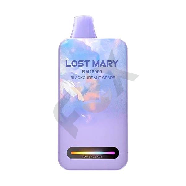Lost Mary Bm16000 Bloom - Черная Смородина Виноград