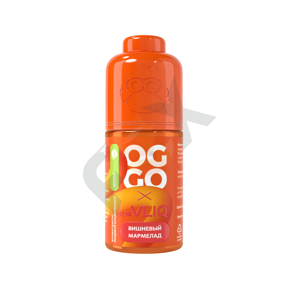 Oggo Vliq Sour - Вишневый Мармелад