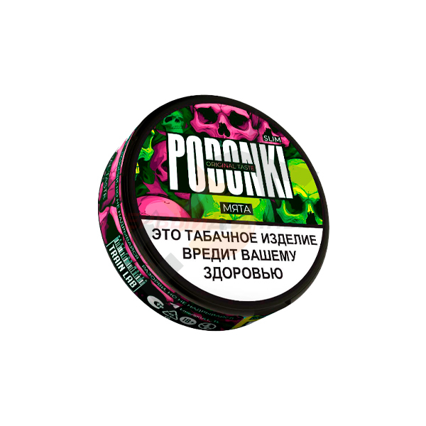 Podonki - Мята Strong Slim
