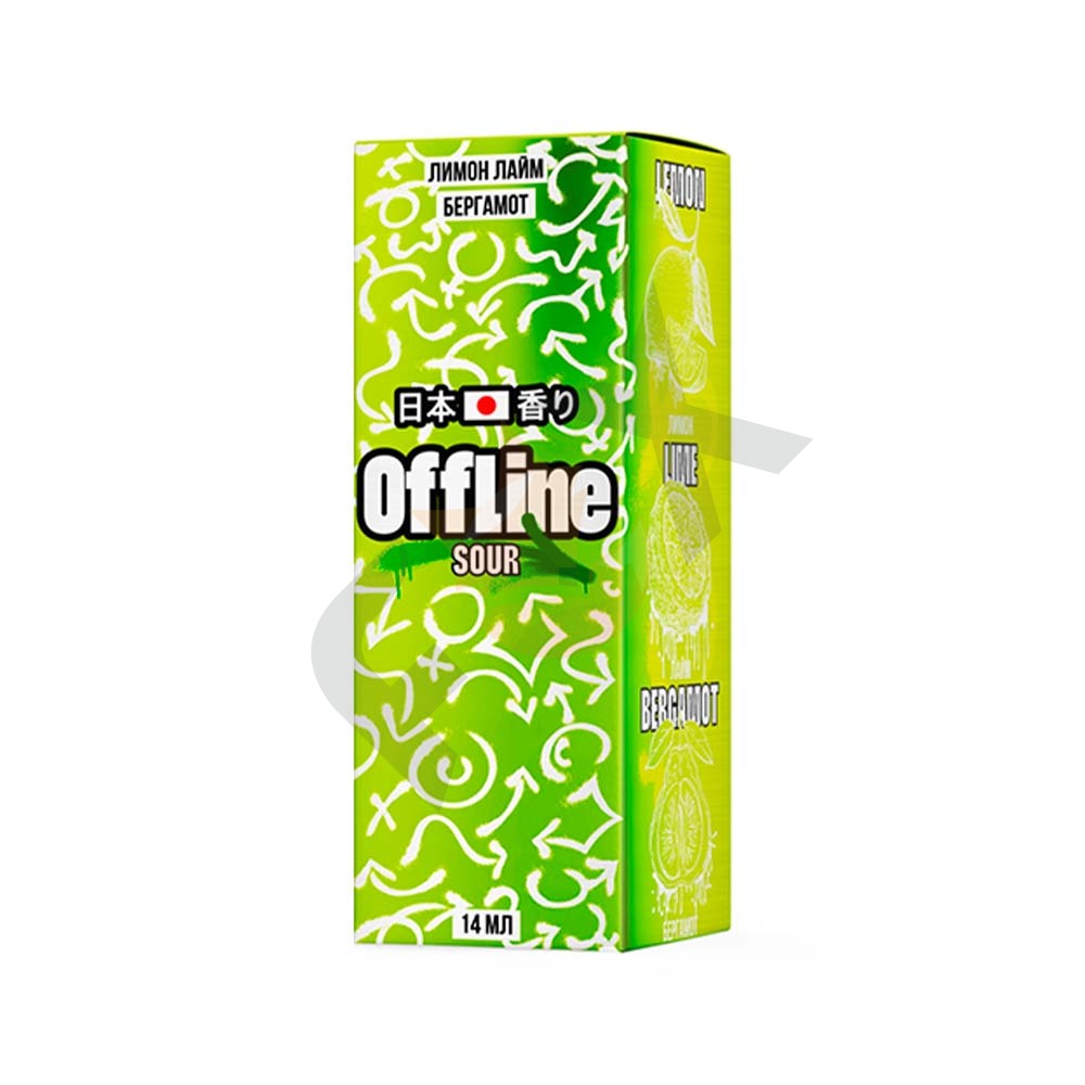 Offline - Лимон Лайм Бергамот