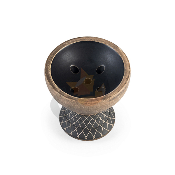 Чаша Alpha Bowl - Turk Design (Black Matte)