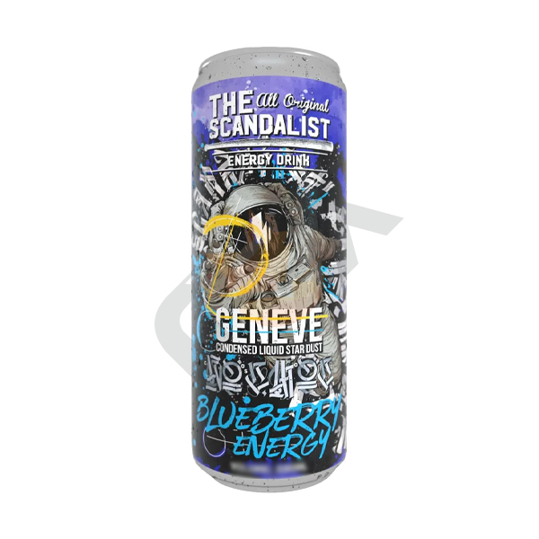 The Scandalist Energy Drink - Geneve 500мл