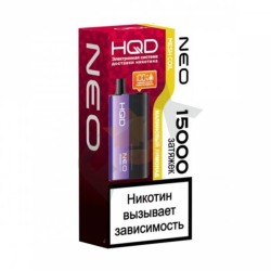 HQD Neo 15000 - Малиновый Лимонад
