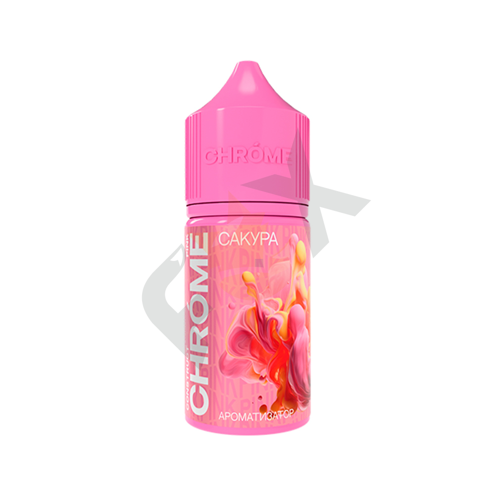 Chrome Pink - Сакура