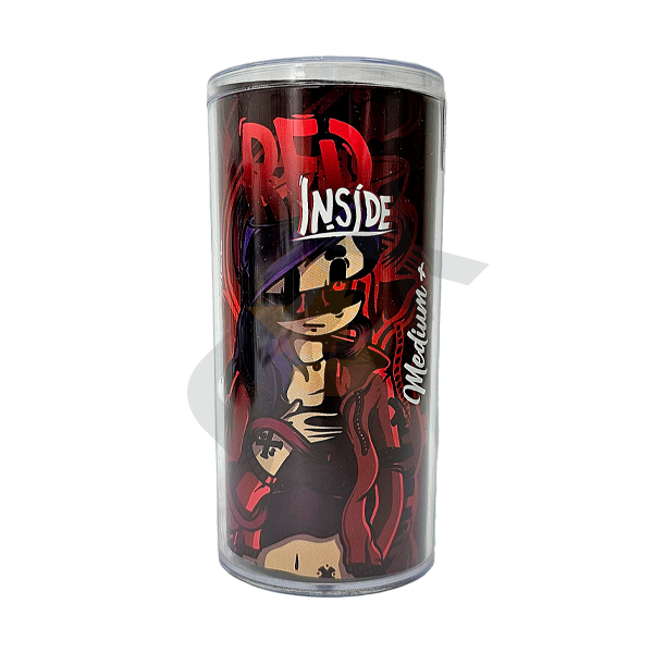 Dark X Size Inside - Red