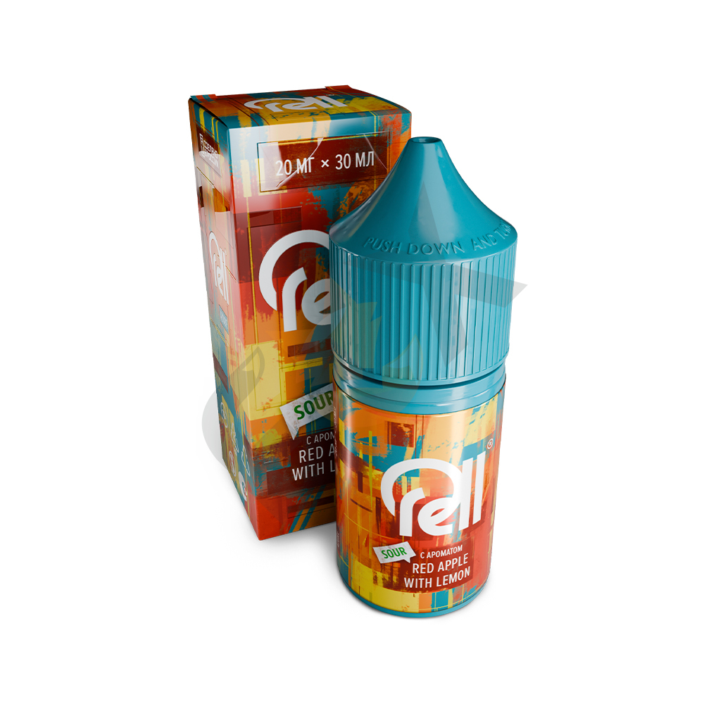 Rell Azure - Sour Red Apple With Lemon 20 мг