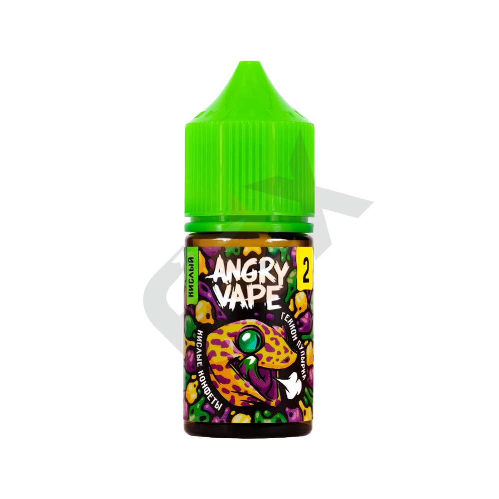 Angry Vape - Геккон Пупырка 20 мг