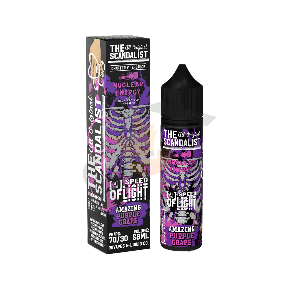 The Scandalist - Speed Of Light 0 мг