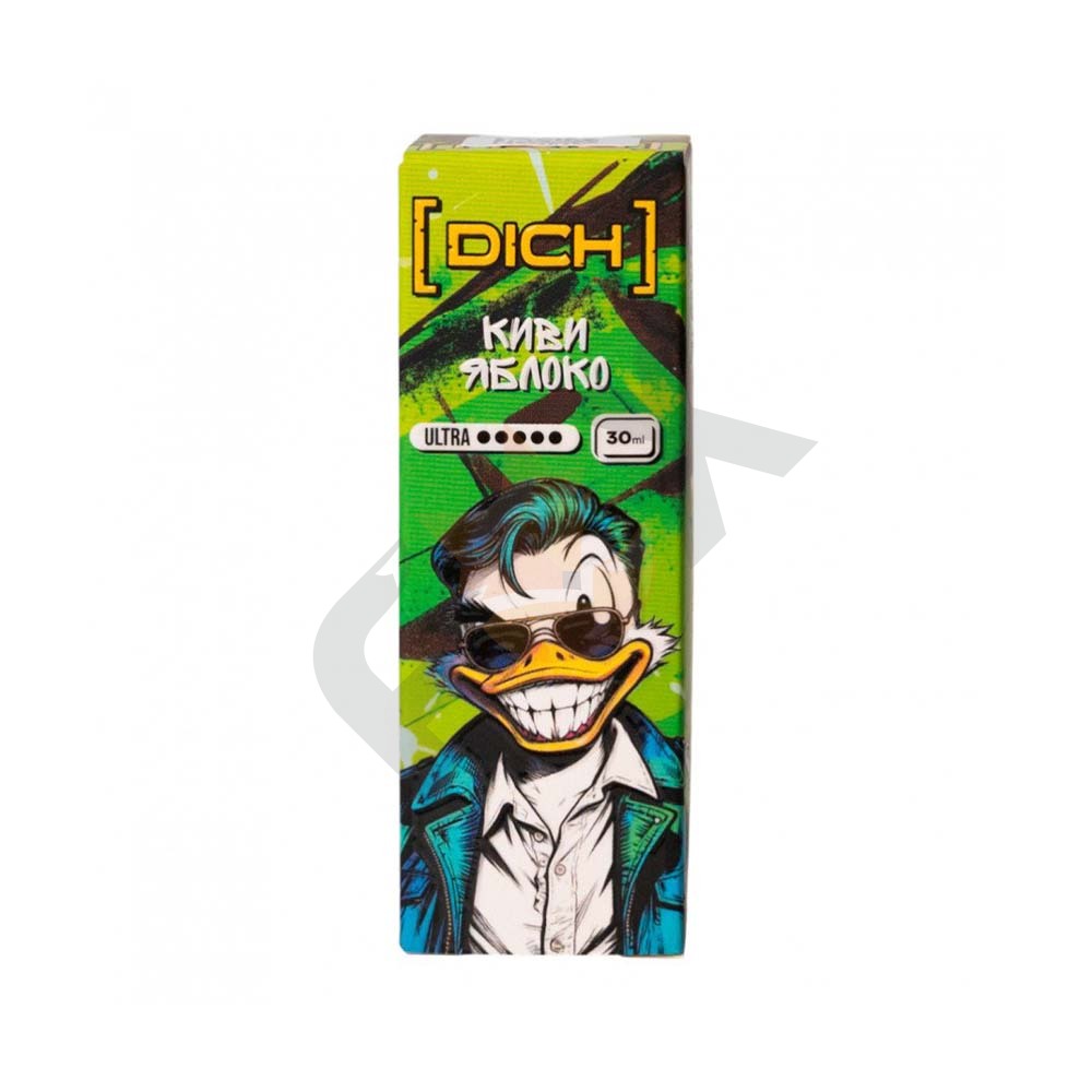 Dich Бюджет - Киви Яблоко 20 Strong