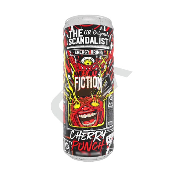 The Scandalist Energy Drink - Deadly Fiction 330мл