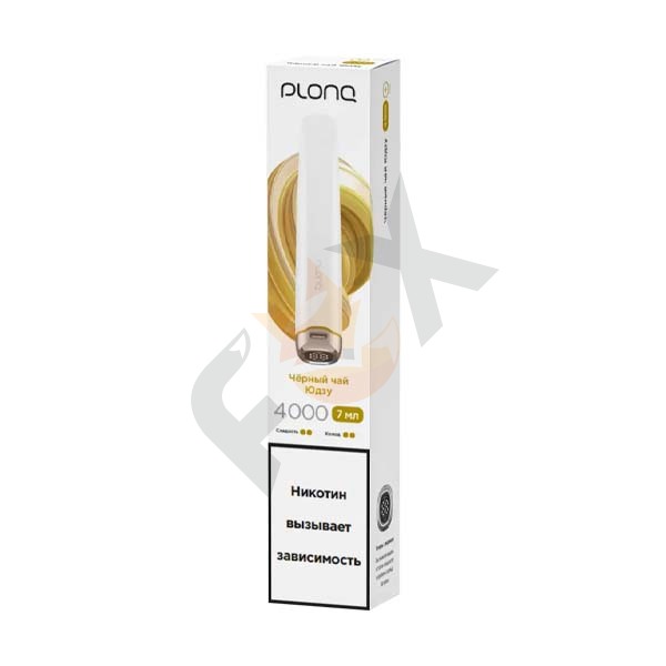 Plonq Plus Pro - Черный Чай Юдзу