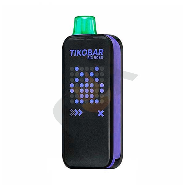 Tikobar Boss 36K - Grape Cranberry