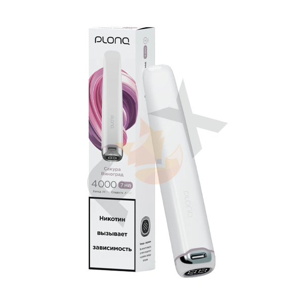 Plonq Plus Pro - Сакура Виноград