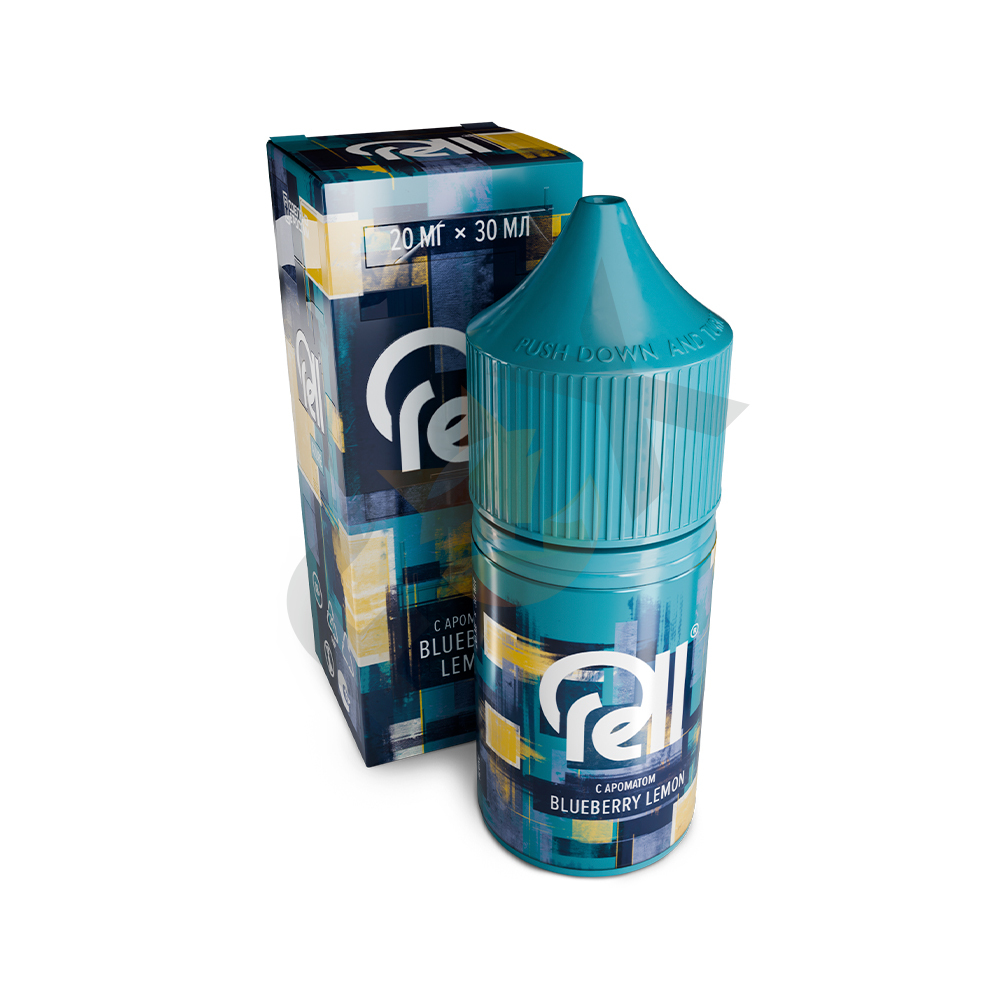 Rell Azure - Blueberry Lemon 20 мг