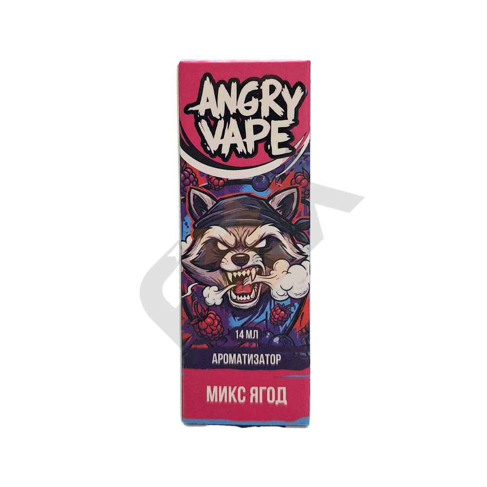 Angry Vape - Микс Ягод