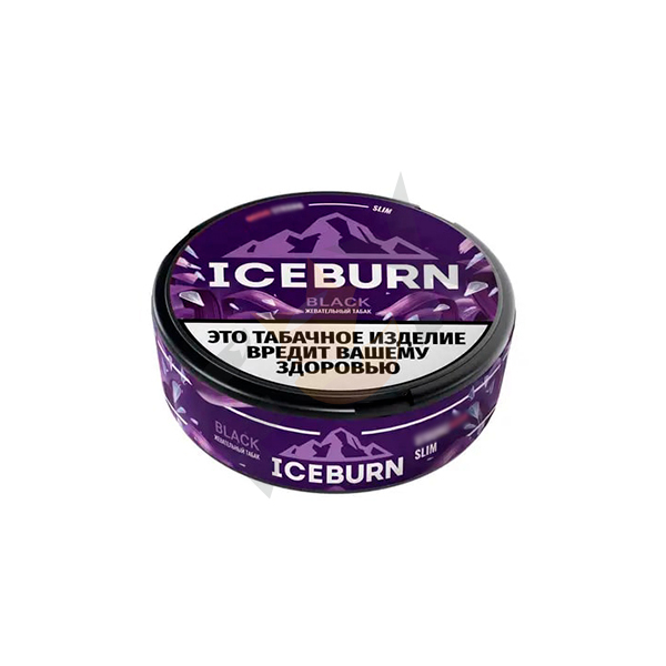 Iceburn - Black