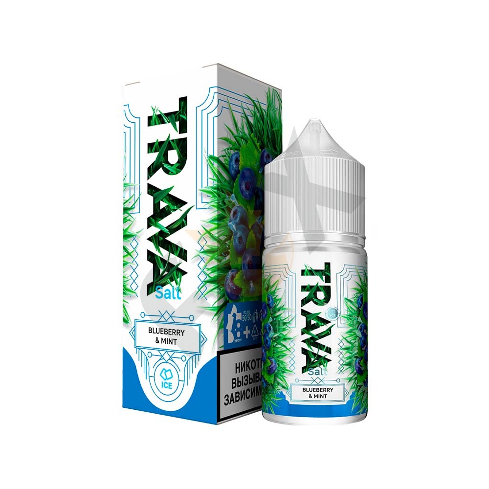 Trava - Blueberry Mint 20 мг