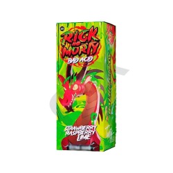 Rick And Morty Bad Acid - Клубника Малина Лайм