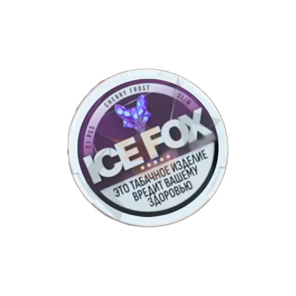 Ice Fox - Морозная Вишня Slim Strong, купить жевательный табак в Перми
