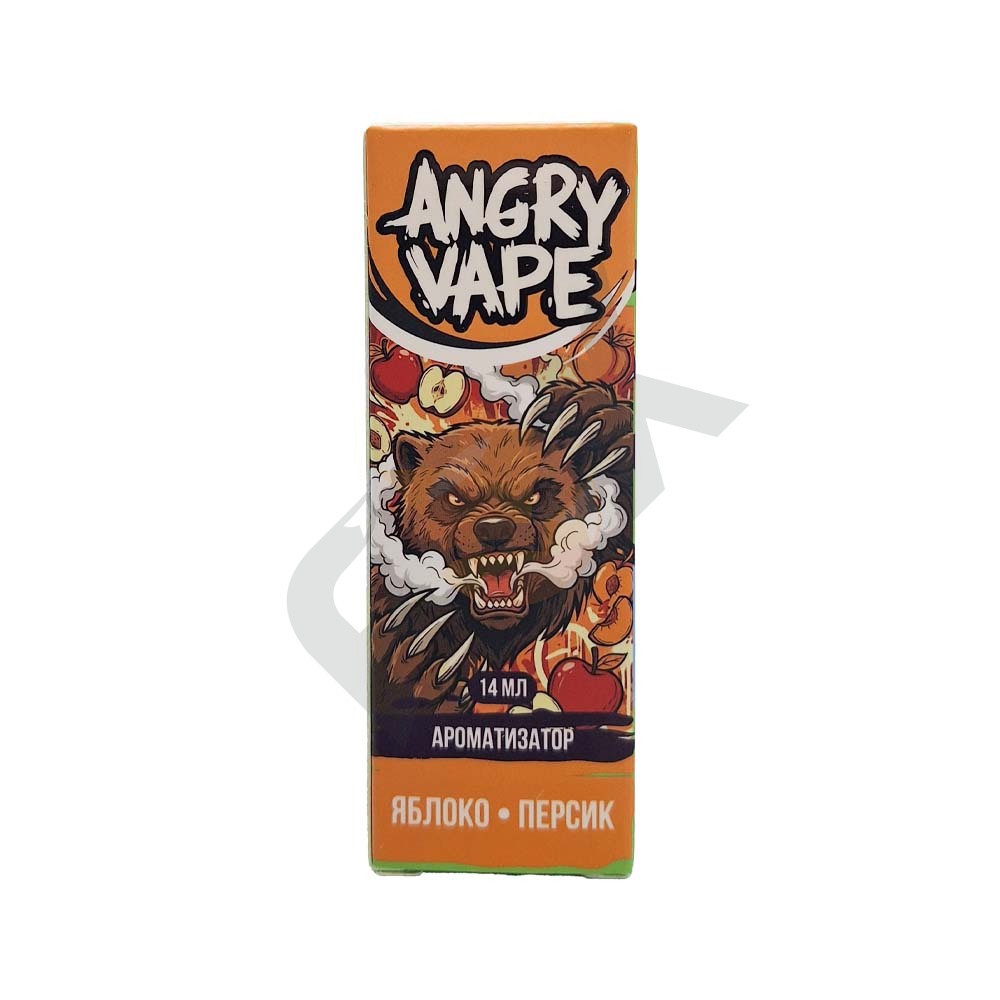 Angry Vape - Яблоко Персик