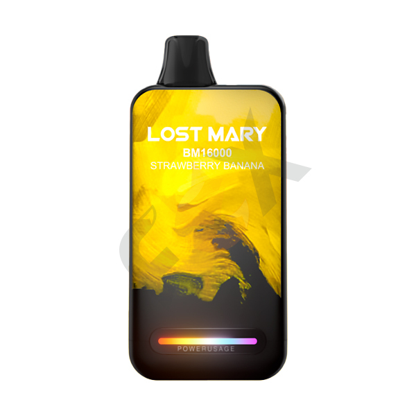Lost Mary Bm16000 - Strawberry Banana