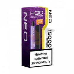 HQD Neo 15000 - Гранатовый Сок Смородина Лимон