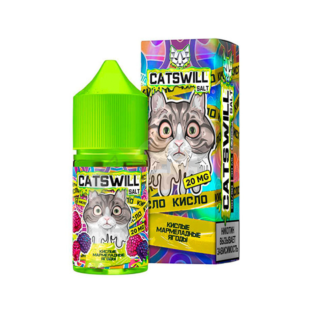 Catswill Sour - Мармеладные Ягоды 20 мг